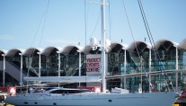 Encore yacht in May 2013 -  Image credit Alloy Yachts